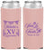 Custom Quinceanera Neoprene Slim Can Coolers - Viva La Fiesta Quince | 70008