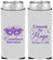 Custom Quinceanera Neoprene Slim Can Coolers - Mardi Gras Quince | 70010