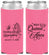 Custom Quinceanera Neoprene Slim Can Coolers - Mis Quince Anos | 70012