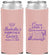 Custom Quinceanera Neoprene Slim Can Coolers - Once Upon A Quince | 70013