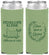Custom Quinceanera Neoprene Slim Can Coolers - Once Upon A Quince | 70014