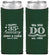 Custom Anniversary Neoprene Slim Can Coolers - 35th Wedding | 80014