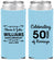 Custom Anniversary Neoprene Slim Can Coolers - 50 Years Of Marriage | 80017