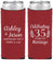 Custom Anniversary Neoprene Slim Can Coolers - 35 Years Of Marriage | 80024