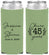 Custom Anniversary Neoprene Slim Can Coolers - Cheers To 45 Years | 80026