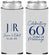 Custom Anniversary Neoprene Slim Can Coolers - 60 Years Of Marriage | 80029