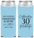 Custom Anniversary Neoprene Slim Can Coolers - 30 Years Of Marriage | 80033