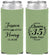 Custom Anniversary Neoprene Slim Can Coolers - Cheers To 35 Years | 80034