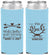Custom Baby Shower Neoprene Slim Can Coolers - It’s A Buck Antler | 90000