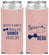 Custom Baby Shower Neoprene Slim Can Coolers - Gender Reveal Bow Or Beau | 90004