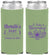 Custom Baby Shower Neoprene Slim Can Coolers - Blooming | 90009