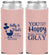 Custom Baby Shower Neoprene Slim Can Coolers - You Make Me Happy | 90010