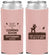 Custom Baby Shower Neoprene Slim Can Coolers - Little Deer On The Way | 90011