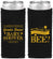 Custom Baby Shower Neoprene Slim Can Coolers - Little Honey Bee | 90018
