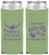 Custom Baby Shower Neoprene Slim Can Coolers - Little Lady On The Way | 90021