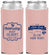 Custom Baby Shower Neoprene Slim Can Coolers - Little Lady On The Way | 90022