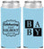 Custom Baby Shower Neoprene Slim Can Coolers - Celebrating | 90029