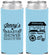 Custom Baby Shower Neoprene Slim Can Coolers - Little Peanut | 90030