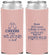 Custom Baby Shower Neoprene Slim Can Coolers - Cheers Bottle | 90031