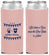 Custom Baby Shower Neoprene Slim Can Coolers - Beer Due Date Is Near | 90032