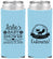 Custom Baby Shower Neoprene Slim Can Coolers - Fox Cuteness | 90036