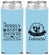 Custom Baby Shower Neoprene Slim Can Coolers - Racoon Cuteness | 90037