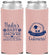 Custom Baby Shower Neoprene Slim Can Coolers - Lamb Cuteness | 90038