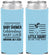 Custom Baby Shower Neoprene Slim Can Coolers - Little Squirt On The Way | 90043
