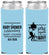 Custom Baby Shower Neoprene Slim Can Coolers - Little Squirt On The Way | 90045