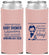 Custom Baby Shower Neoprene Slim Can Coolers - Mermaid On Her Way | 90046