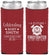 Custom Baby Shower Neoprene Slim Can Coolers - Future Firefighter | 90048