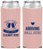 Custom Baby Shower Neoprene Slim Can Coolers - Raise A Beer | 90049