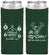 Custom Baby Shower Neoprene Slim Can Coolers - Oh My Deer Christmas | 90051