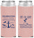 Custom Baby Shower Neoprene Slim Can Coolers - Gender Reveal Whale | 90053
