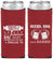 Custom Baby Shower Neoprene Slim Can Coolers - Beers Bbq Babies | 90060