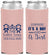 Custom Baby Shower Neoprene Slim Can Coolers - Gender Reveal Boy Or Girl | 90063