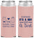 Custom Baby Shower Neoprene Slim Can Coolers - Gender Reveal Boy Or Girl | 90064