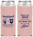 Custom Baby Shower Neoprene Slim Can Coolers - Raise Your Beer | 90065
