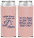 Custom Baby Shower Neoprene Slim Can Coolers - Little Princess | 90066