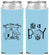 Custom Baby Shower Neoprene Slim Can Coolers - It’s A Boy | 90076