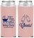 Custom Baby Shower Neoprene Slim Can Coolers - Raise A Beer | 90081