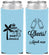 Custom Baby Shower Neoprene Slim Can Coolers - Baby Monkey | 90082