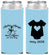 Custom Baby Shower Neoprene Slim Can Coolers - Nautical Anchors Aweigh | 90083