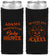Custom Baby Shower Neoprene Slim Can Coolers - So Cute Halloween | 90088