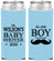 Custom Baby Shower Neoprene Slim Can Coolers - Little Boy | 90092