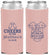 Custom Baby Shower Neoprene Slim Can Coolers - Bottle | 90094