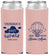 Custom Baby Shower Neoprene Slim Can Coolers - Hot Air Balloon | 90097