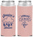 Custom Baby Shower Neoprene Slim Can Coolers - April Showers May Babies | 90099