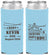 Custom Baby Shower Neoprene Slim Can Coolers - Baby And Bbq | 90101