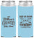 Custom Baby Shower Neoprene Slim Can Coolers - Cowboy Coming To Town | 90105